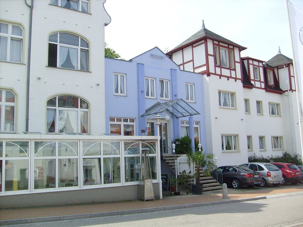 Villa Auszeit Hotel Garni Heringsdorf (Usedom) Exterior foto