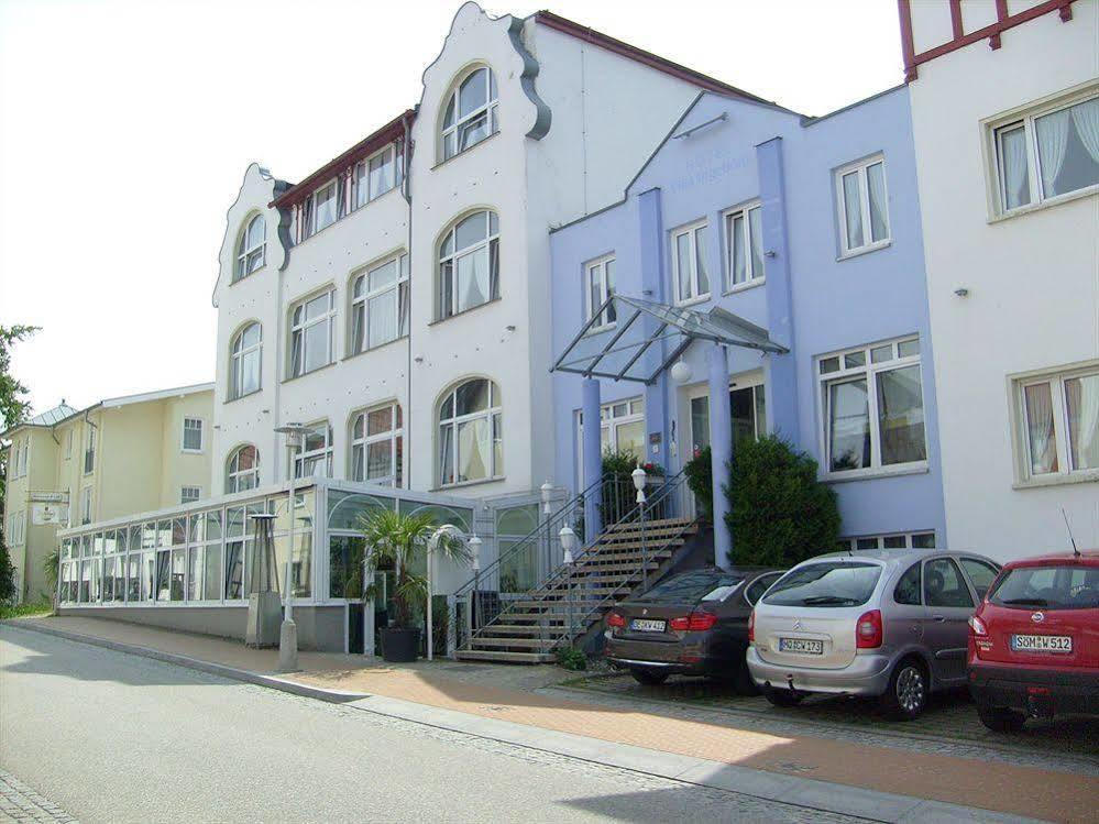 Villa Auszeit Hotel Garni Heringsdorf (Usedom) Exterior foto